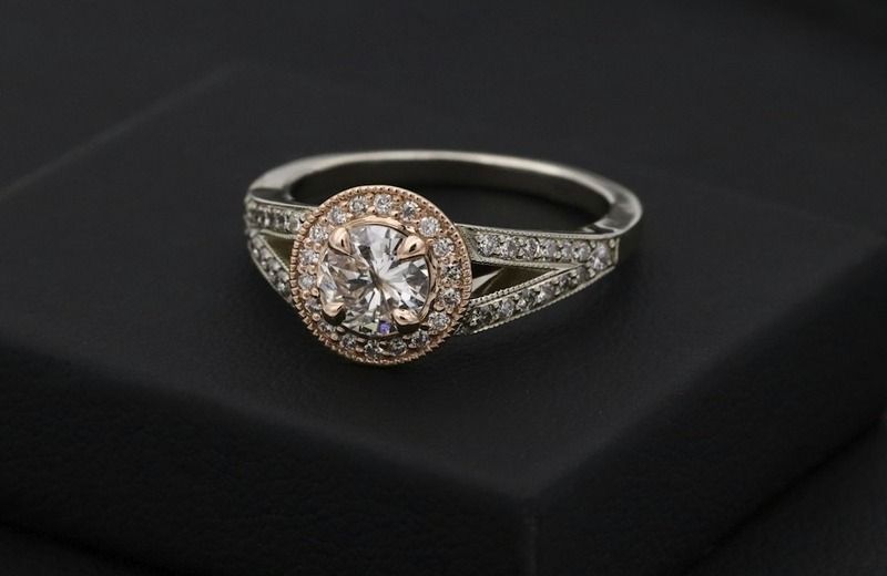 Luxury Jewelry & Gemstone Retouching Visual Sample